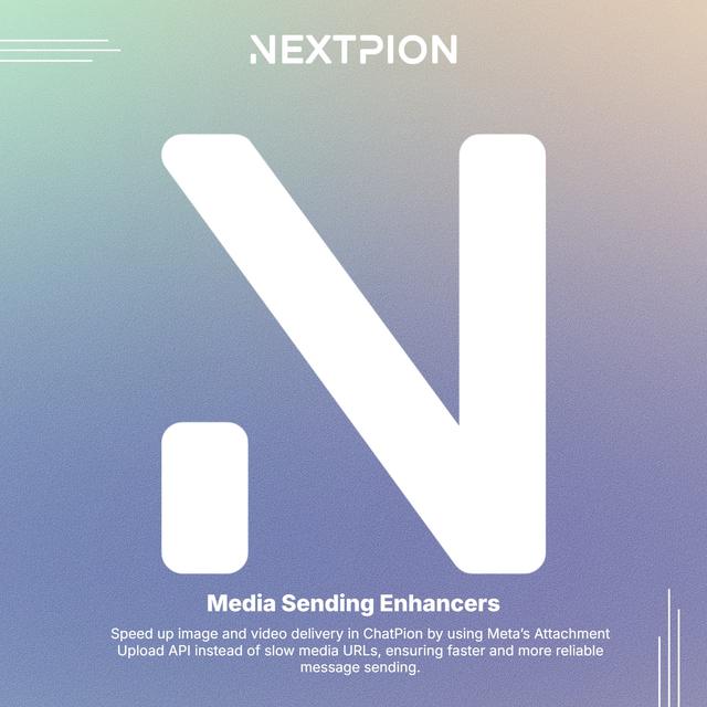 NEXTPION - Media Sending Enhancers icon