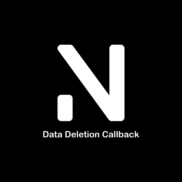NEXTPION - Data Deletion Callback