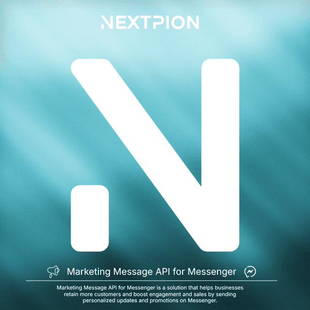 NEXTPION - Marketing Message