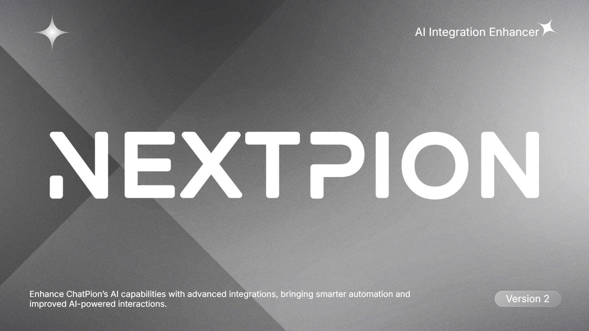 NEXTPION - AI Integration Enhancers