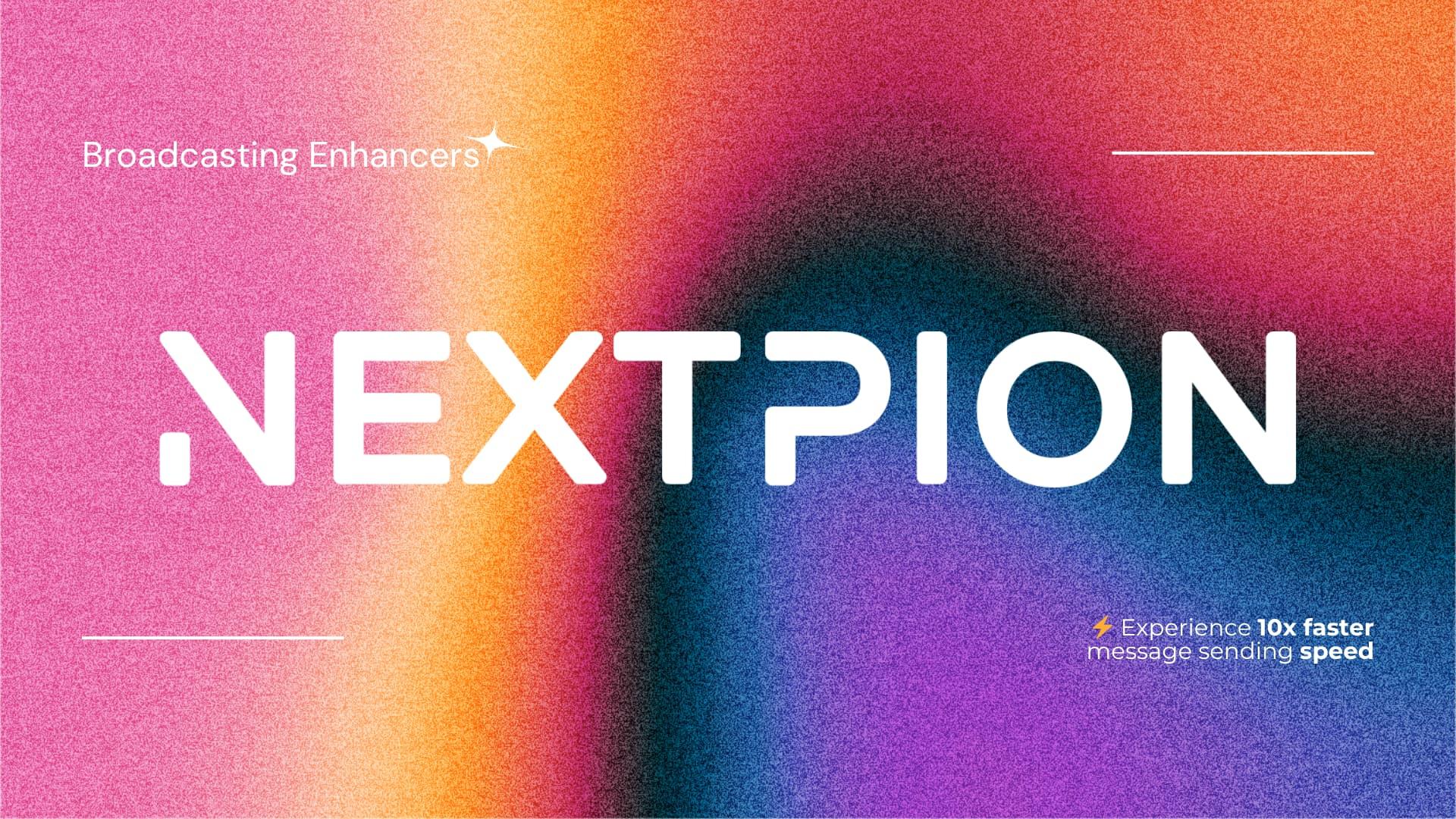 NEXTPION - Broadcast Enhancers cover